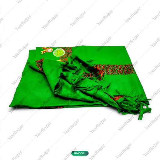 Solid Wool Shawl for Men & Women (Green)