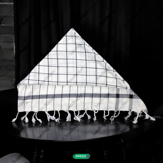 Cotton Neck Scarf for Men | Rumal