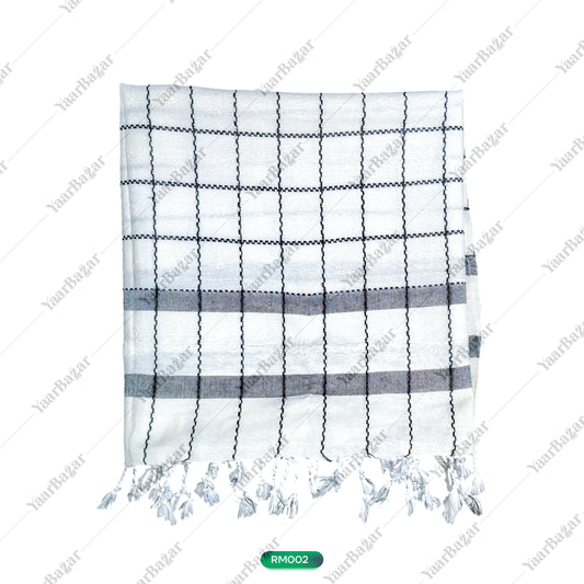 Cotton Neck Scarf for Men | Rumal