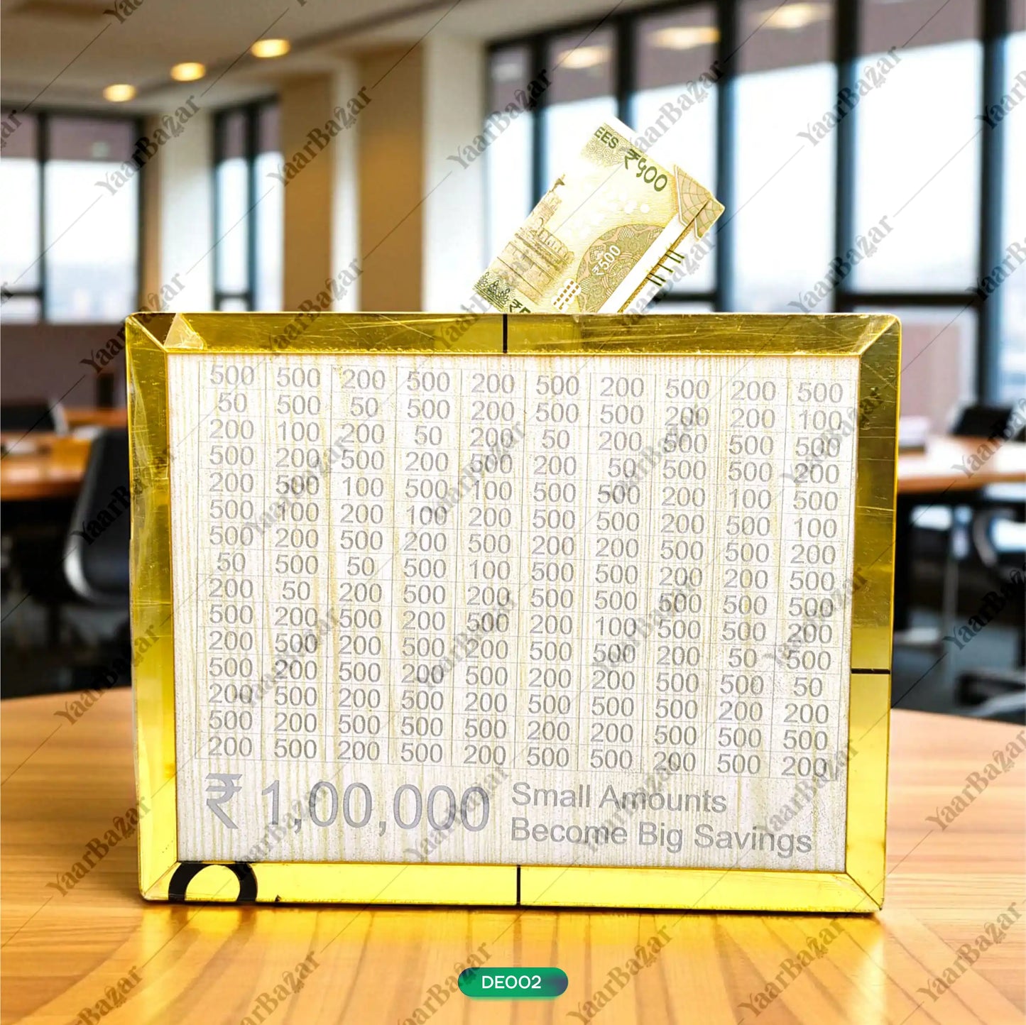 Umrah Saving | Money Box - ₹1,00,000