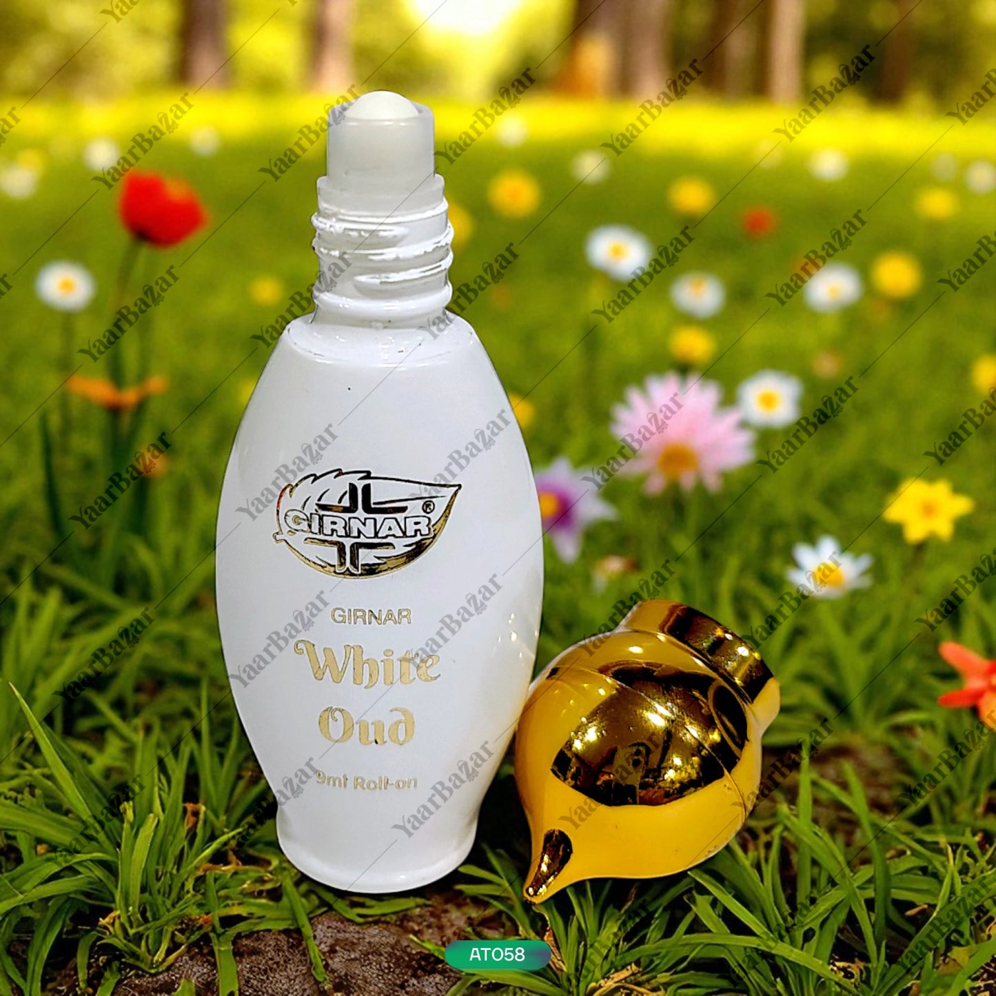 Girnar (White Oud Attar)