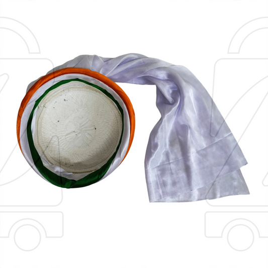 Premium Tricolor Islamic Imama