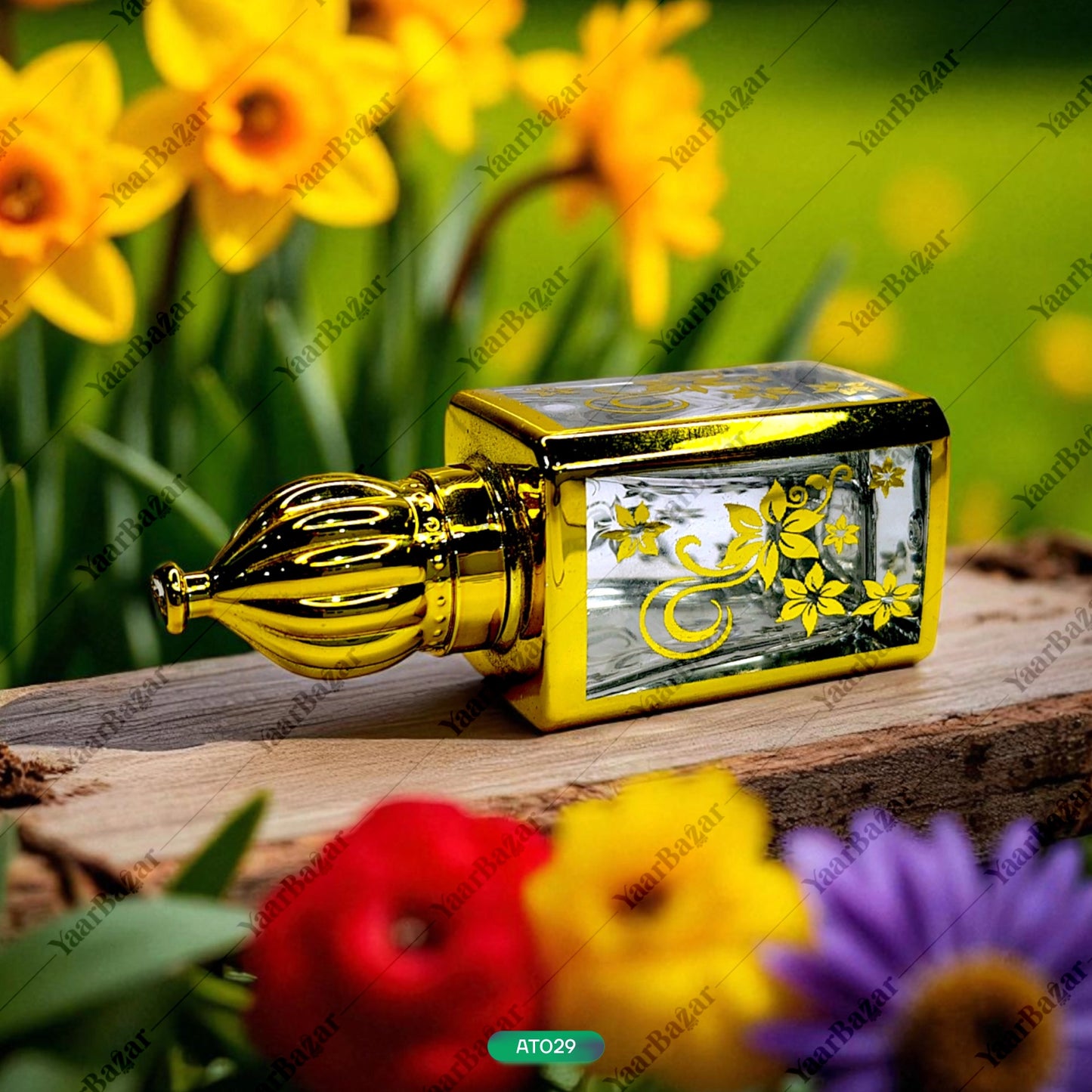 Mukhallat Badr (Loose Attar Fragrance)