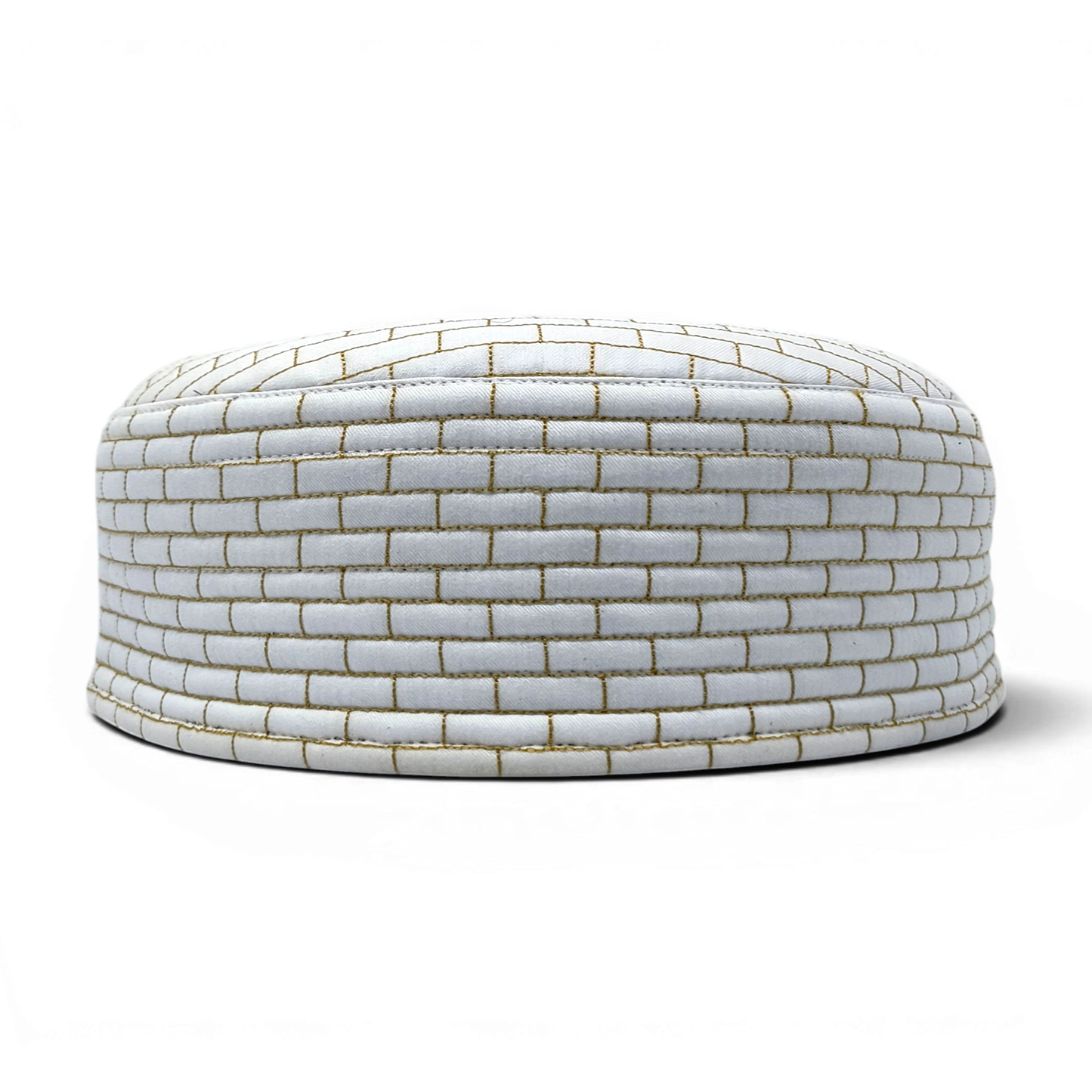 Chevron Weave Reversible Prayer Topi