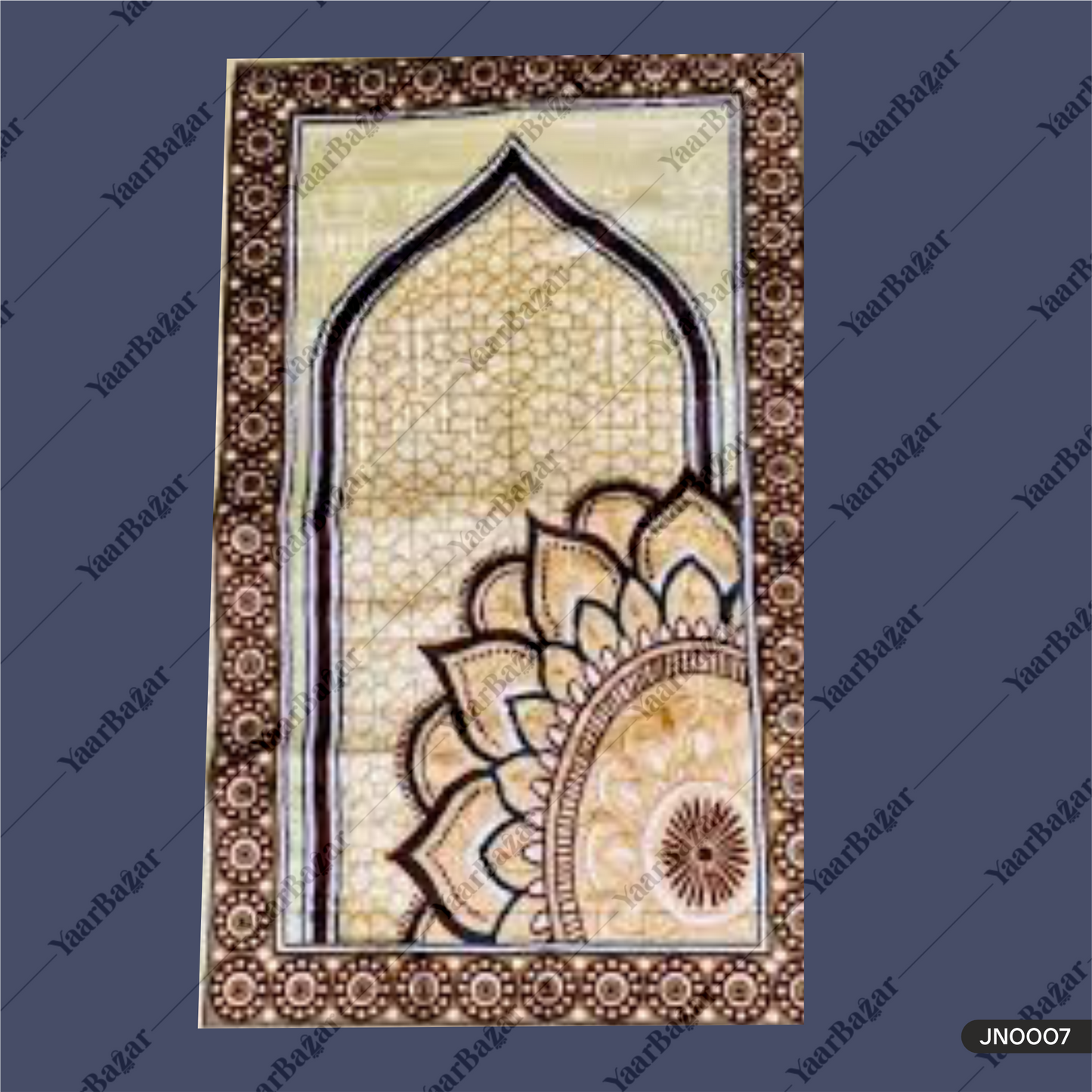 Velvet Prayer Rug Janamaz