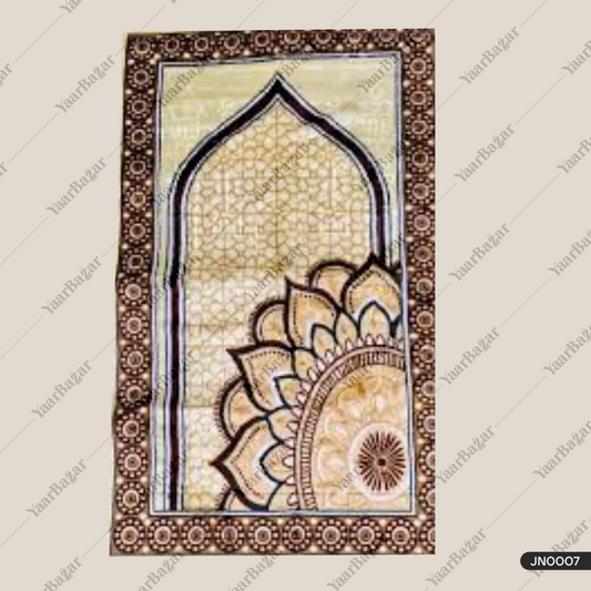 Velvet Prayer Rug Janamaz