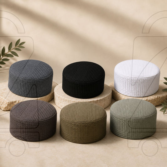 Junaid Jamshed Elegent Winter Topi