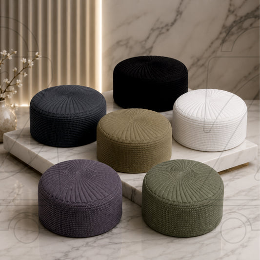 Junaid Jamshed Turkish Style Topi