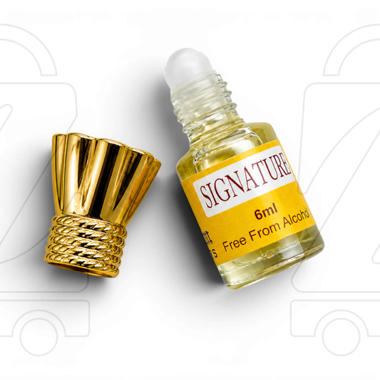 Signature Attar – Premium Alcohol-Free Roll-On Perfume Oil | 6ml