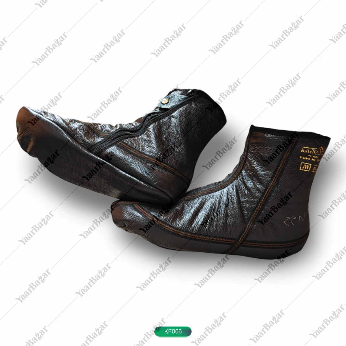 Winter Leather Unisex Khuffain Socks | Soft & Breathable