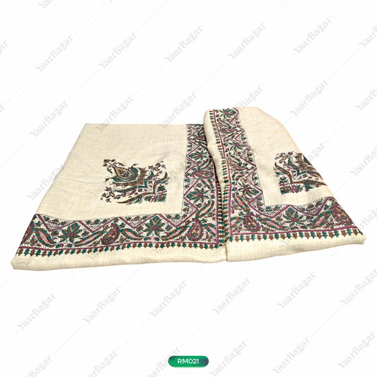 Ethnic Border Woolen Rumal