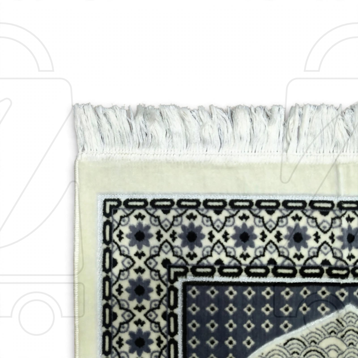 Turkish Style Mihrab Soft Velvet Prayer Janamaz