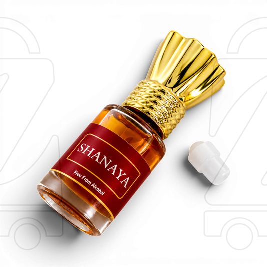 Shanaya Attar – Premium Alcohol-Free Roll-On Fragrance | 6ml