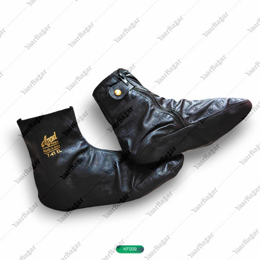 Azad Leather Winter Socks