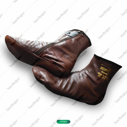 Winter Leather Unisex Khuffain Socks | Soft & Breathable