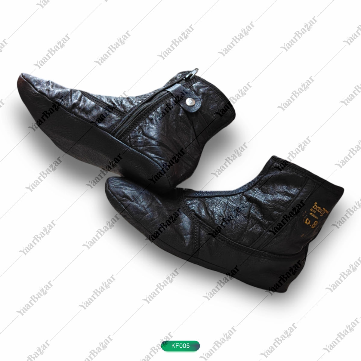 Winter Leather Unisex Khuffain Socks | Soft & Breathable