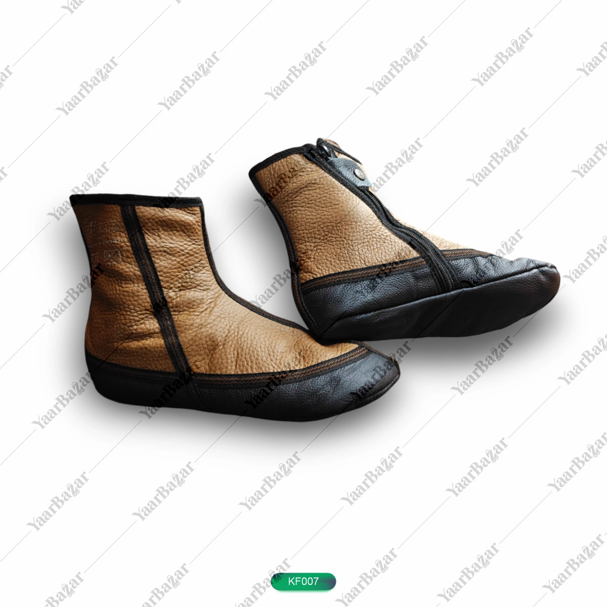 Winter Leather Unisex Khuffain Socks | Soft & Breathable