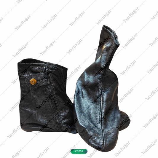 Azad Leather Winter Socks