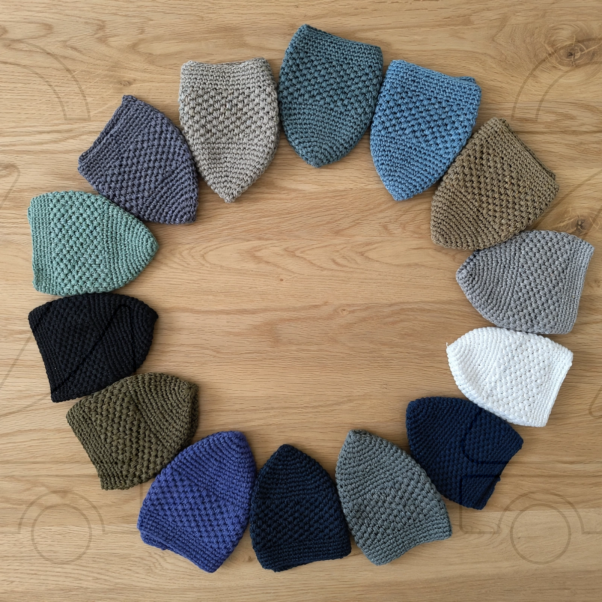 Premium Knitted Woolen Kufi Cap