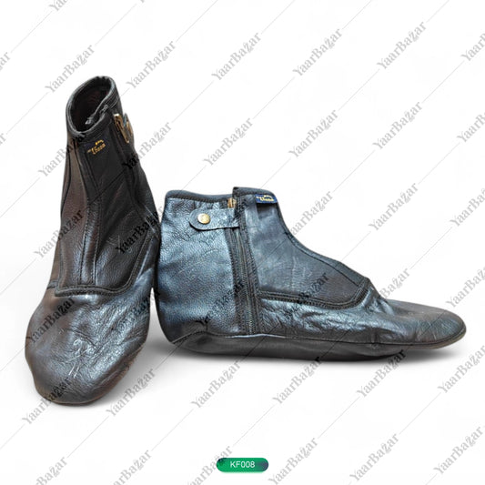 Winter Leather Unisex Khuffain Socks | Soft & Breathable