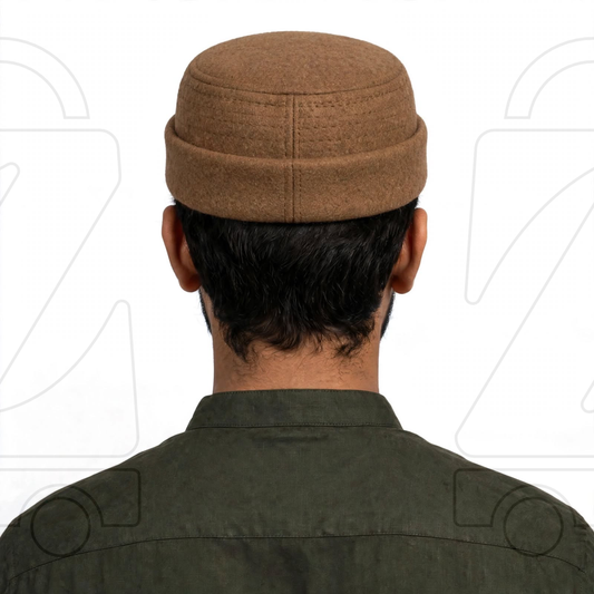 Afghani Ethnic Woolen Winter Cap