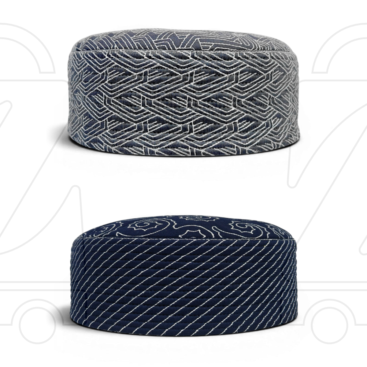 Signature Reversible Prayer Cap for Men