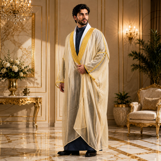 Premium Men’s Arabic Abaya