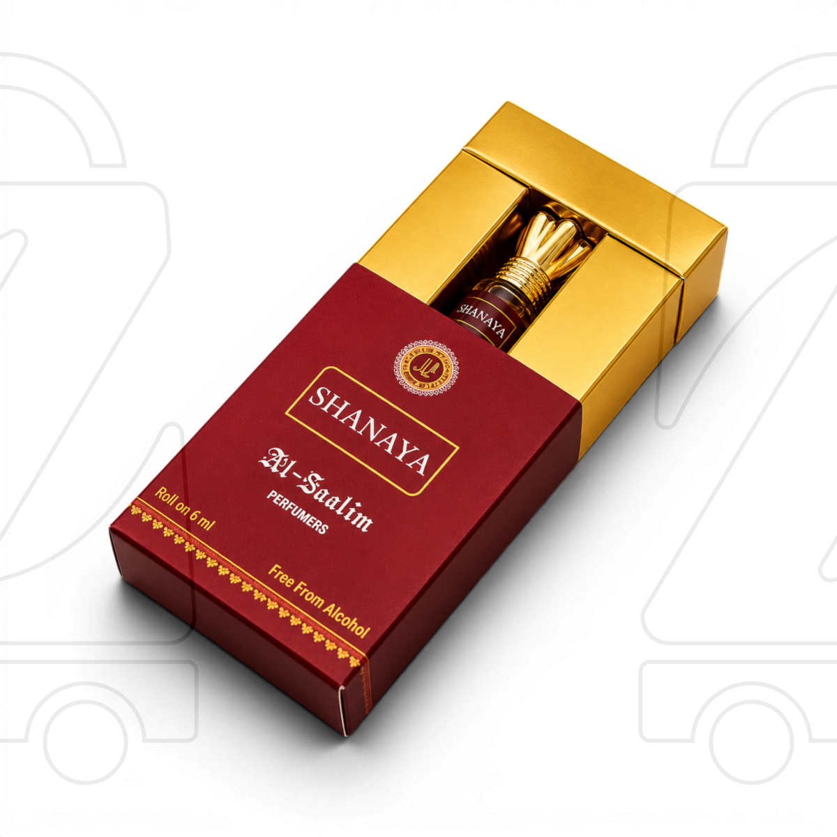 Shanaya Attar – Premium Alcohol-Free Roll-On Fragrance | 6ml