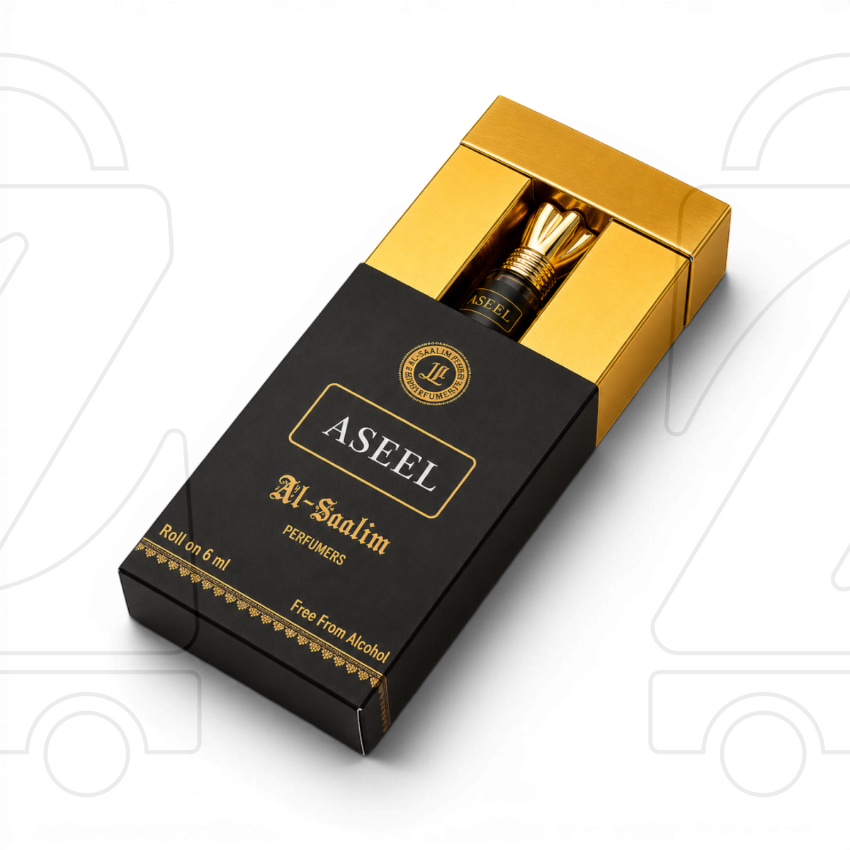 Aseel Attar | Long-Lasting Luxury Fragrance (6ml)