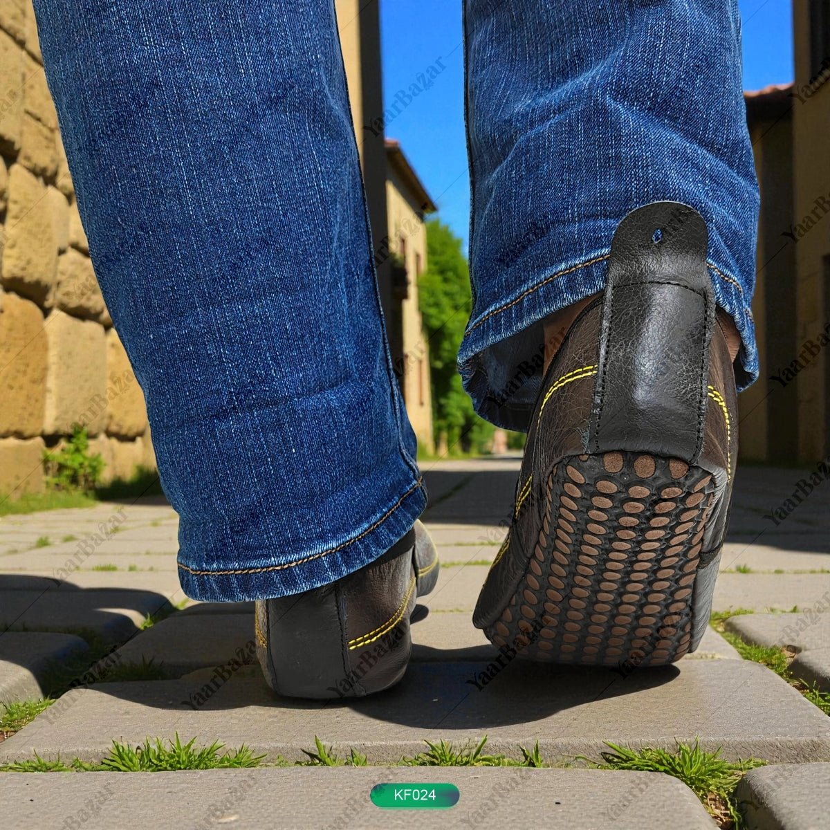 Leather Paitawa with Sole