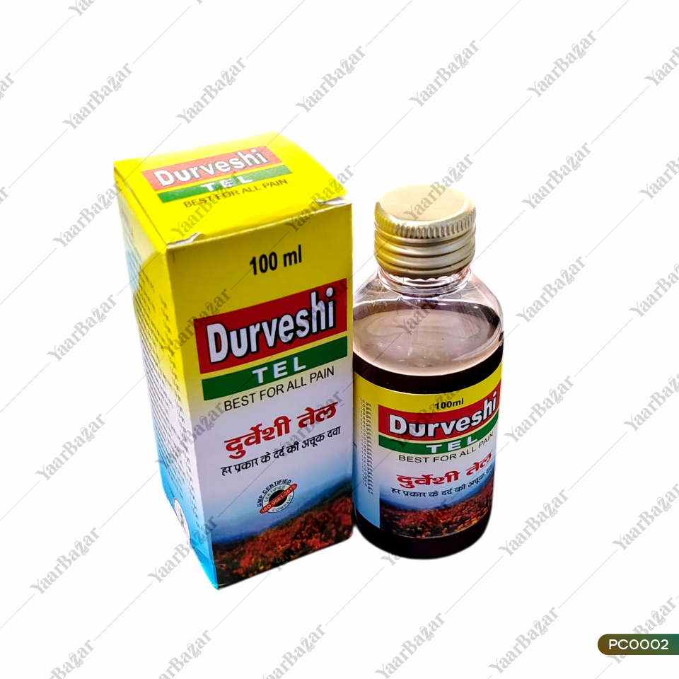 Durveshi Pain Relief Oil