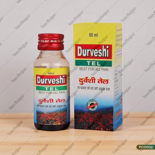 Durveshi Pain Relief Oil