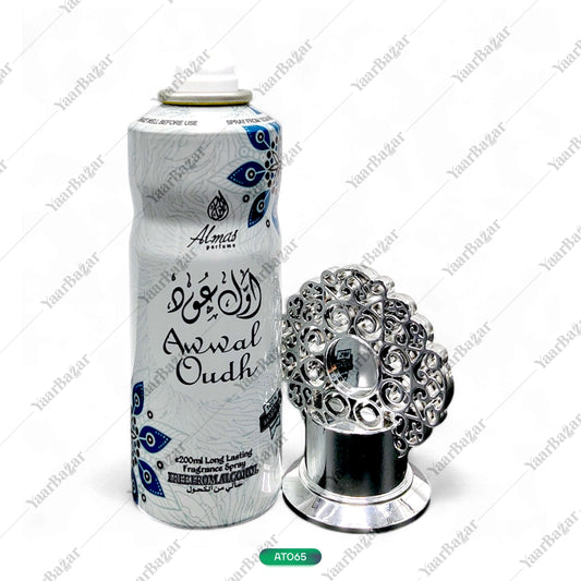 Al-Najaf Awwal Oudh Body Spray 200ML | Unisex Perfume by AlmasOudh Body Spray 200ML | Unisex Perfume by Almas