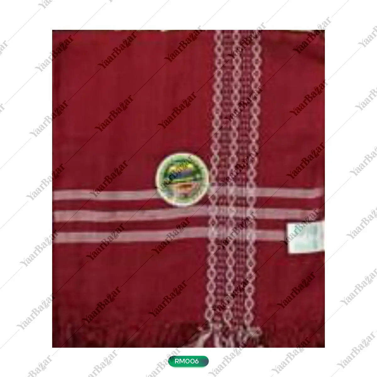 Soft Cotton Ihram Towel – Hajj & Umrah Essential