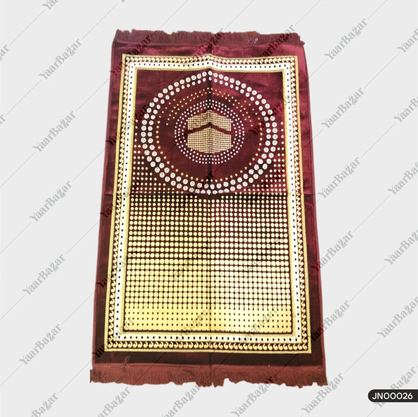 Golden Kaaba Design Janamaz