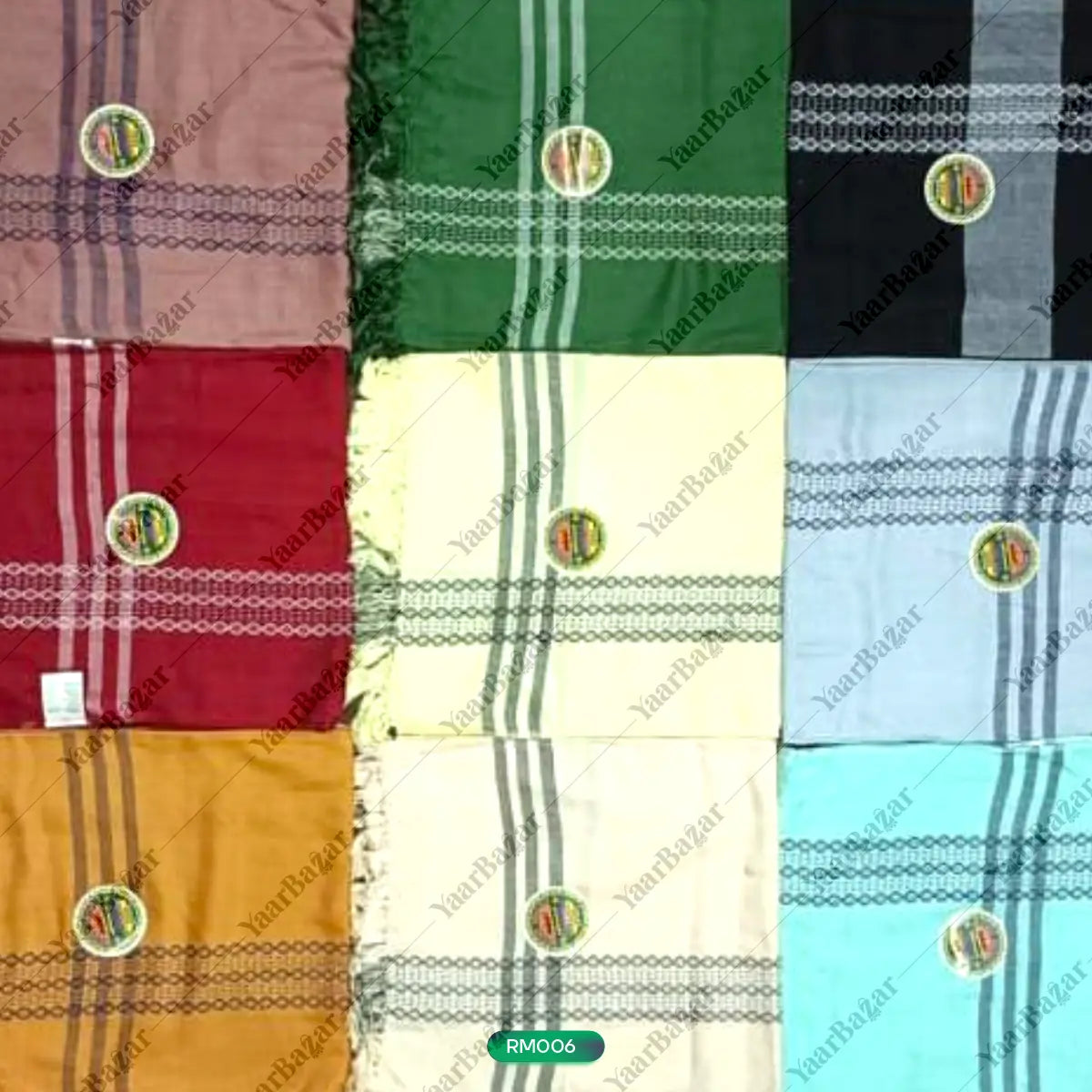 Soft Cotton Ihram Towel – Hajj & Umrah Essential