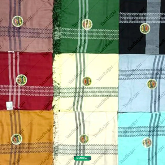 Soft Cotton Ihram Towel – Hajj & Umrah Essential