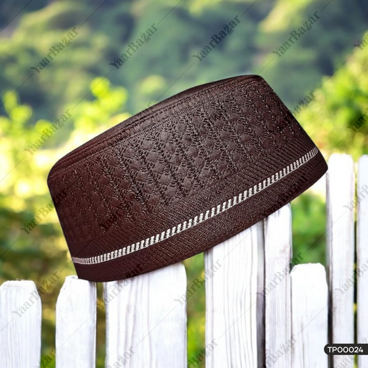 Cotton Hind & Arabian | Molana Saad Sb. Topi