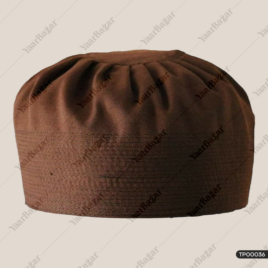 Sufi Islamic Azhari Cap Owaisi Topi