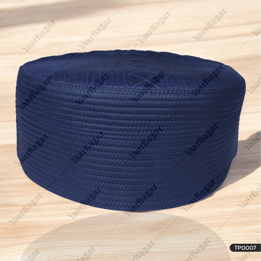 Junaid Jamshed Embroidered Prayer Topi