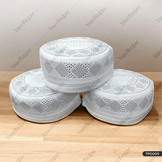 Traditional Embroidery Muslim Topi