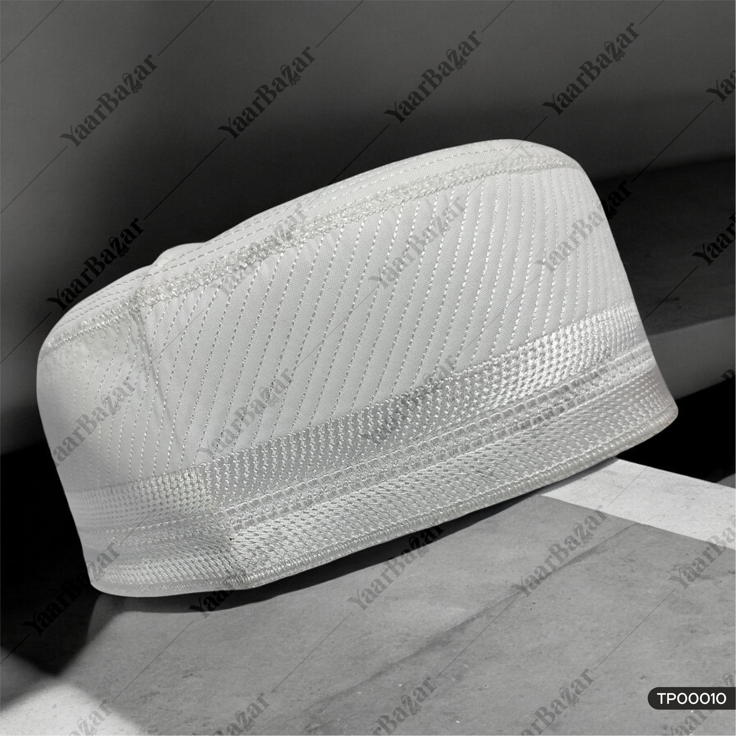 Firoz Cap | Maulana Saad Beautiful Islamic Topi