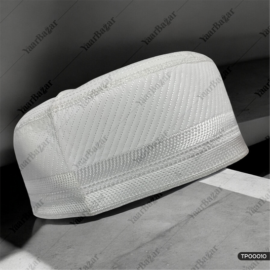 Firoz Cap | Maulana Saad Beautiful Islamic Topi