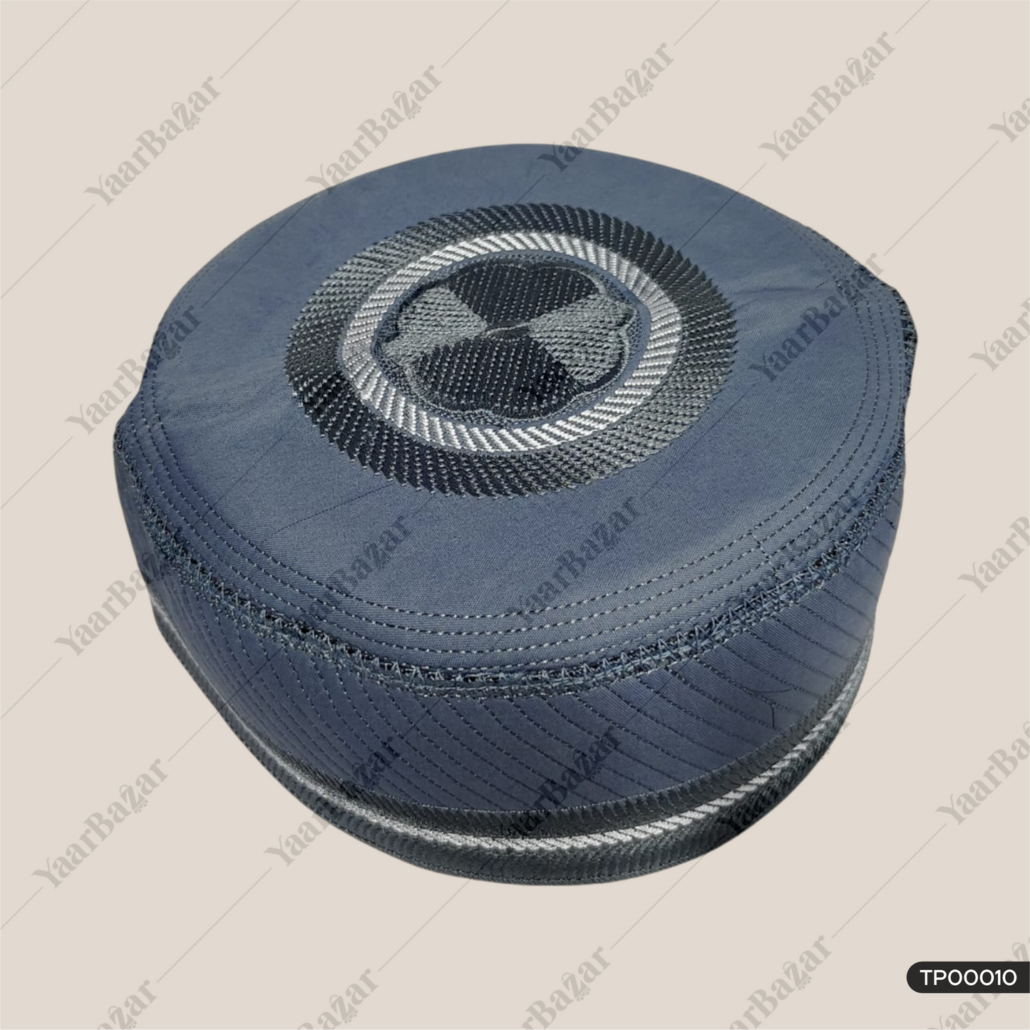 Firoz Cap | Maulana Saad Beautiful Islamic Topi