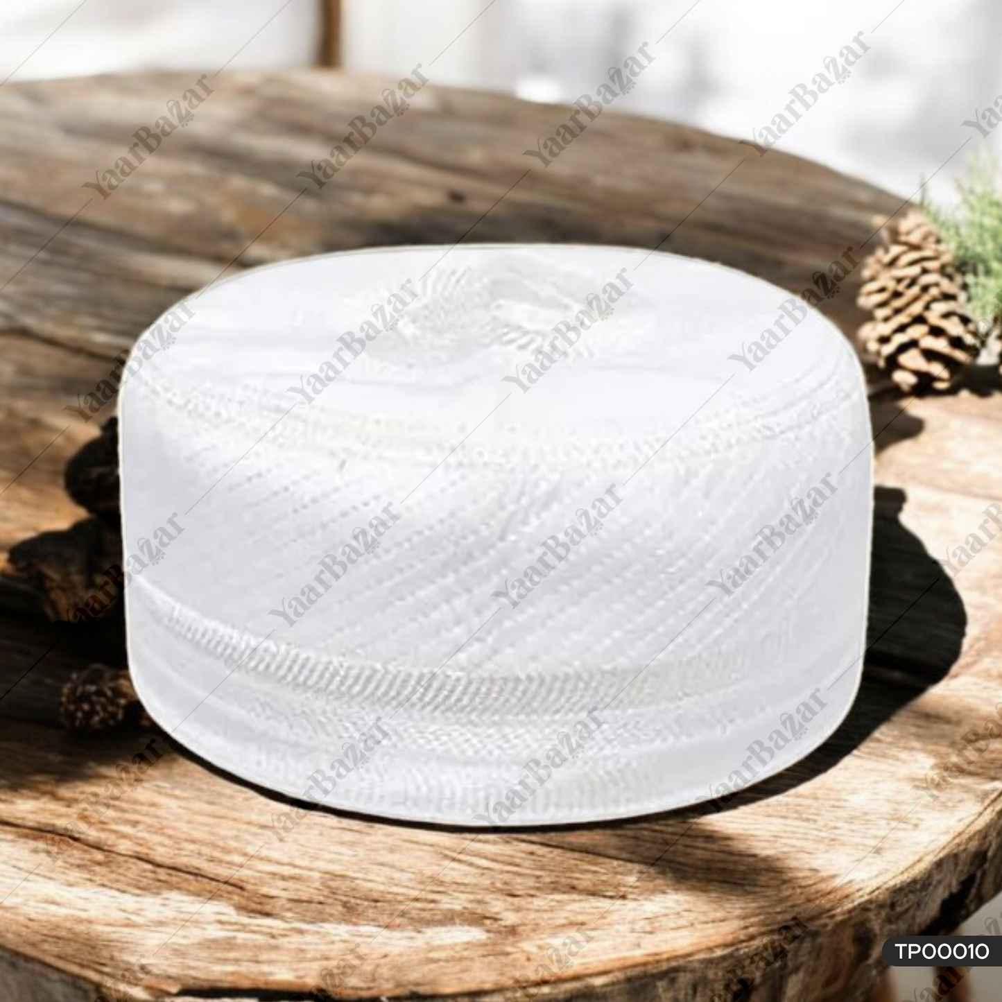 Firoz Cap | Maulana Saad Beautiful Islamic Topi