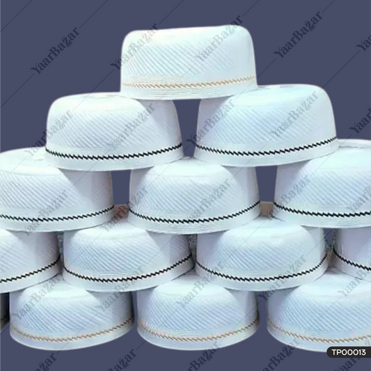 Anjum Fancy Men's Islamic Topi