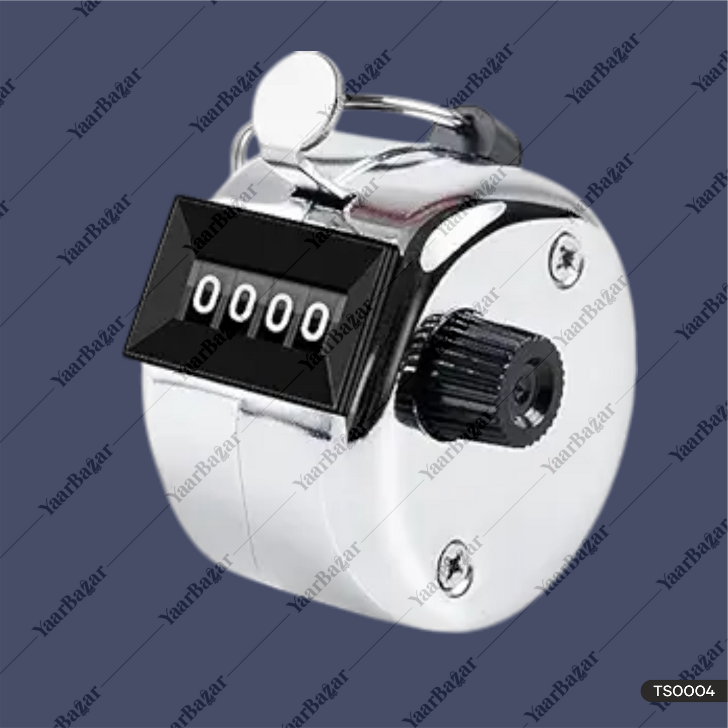 Metal Hand Digital Tally Counter Tasbeeh