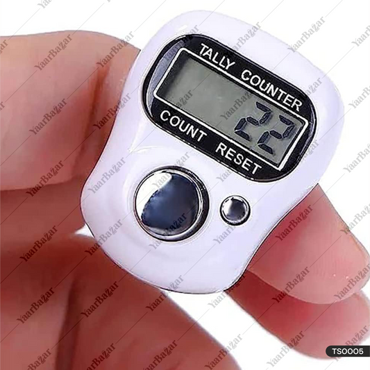 Digital Hand Electronic Tally Counter Tasbeeh