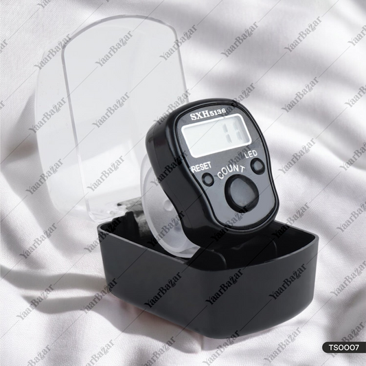 Manual Digital Hand Tally Counter | Tasbeeh