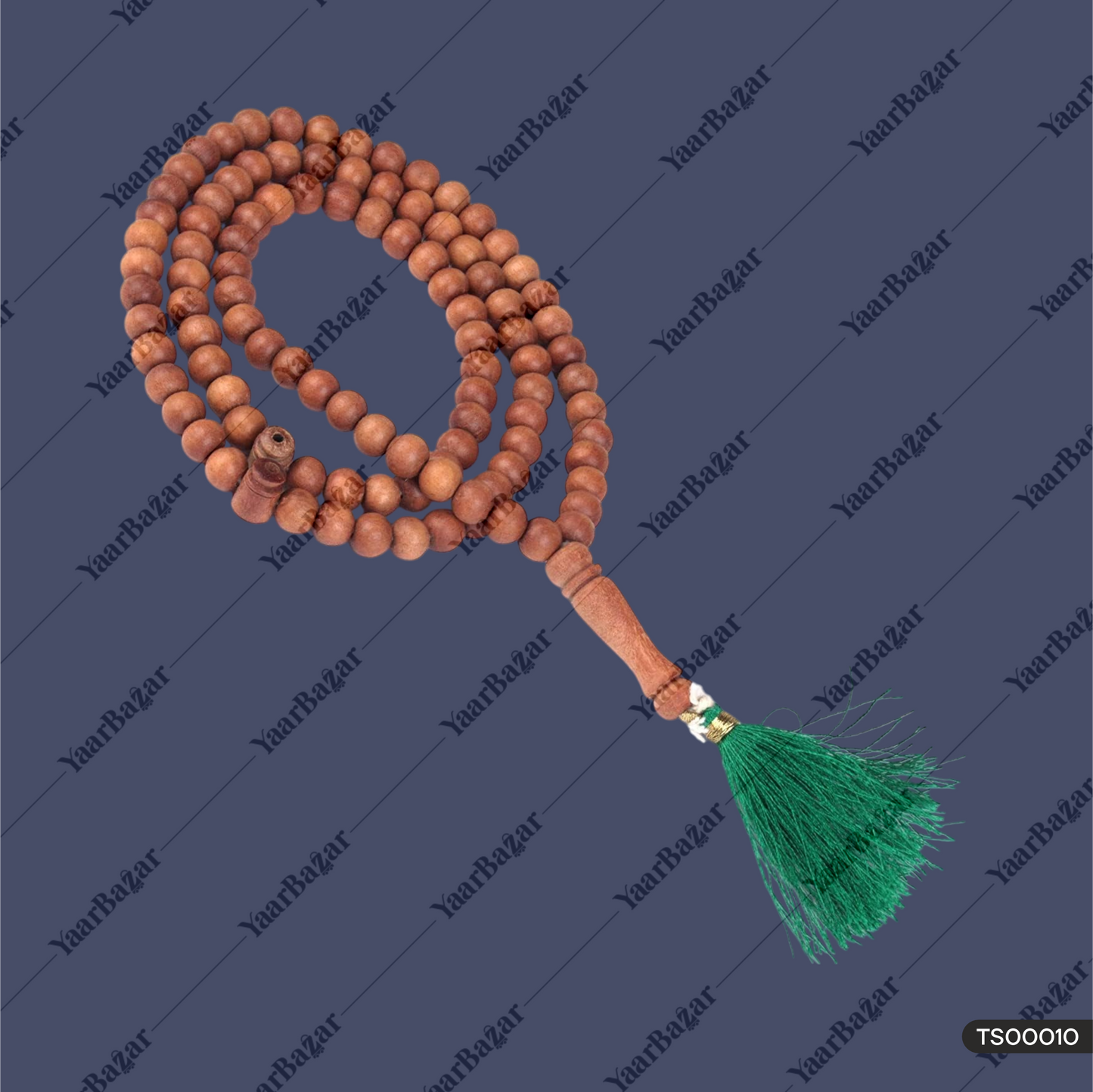 Handicrafts Natural Wood Beadsn Tasbeeh